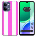 Funda Silicona para Vivo Y21 5G diseño Lines 09 Dibujos
