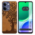 Funda Silicona para Vivo Y21 5G diseño Cuero 03 Dibujos
