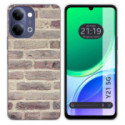 Funda Silicona para Vivo Y21 5G diseño Ladrillo 01 Dibujos