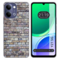 Funda Silicona para Vivo Y21 5G diseño Ladrillo 02 Dibujos