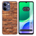 Funda Silicona para Vivo Y21 5G diseño Ladrillo 04 Dibujos