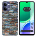 Funda Silicona para Vivo Y21 5G diseño Ladrillo 05 Dibujos