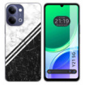 Funda Silicona para Vivo Y21 5G diseño Mármol 01 Dibujos