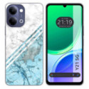 Funda Silicona para Vivo Y21 5G diseño Mármol 02 Dibujos
