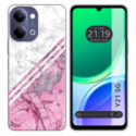 Funda Silicona para Vivo Y21 5G diseño Mármol 03 Dibujos