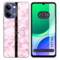 Funda Silicona para Vivo Y21 5G diseño Mármol 04 Dibujos