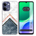 Funda Silicona para Vivo Y21 5G diseño Mármol 05 Dibujos