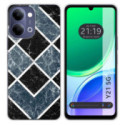 Funda Silicona para Vivo Y21 5G diseño Mármol 06 Dibujos