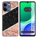 Funda Silicona para Vivo Y21 5G diseño Mármol 07 Dibujos