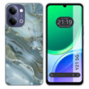 Funda Silicona para Vivo Y21 5G diseño Mármol 09 Dibujos