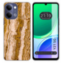 Funda Silicona para Vivo Y21 5G diseño Mármol 10 Dibujos