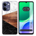 Funda Silicona para Vivo Y21 5G diseño Mármol 11 Dibujos