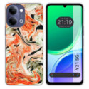 Funda Silicona para Vivo Y21 5G diseño Mármol 12 Dibujos