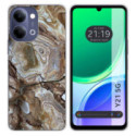 Funda Silicona para Vivo Y21 5G diseño Mármol 14 Dibujos