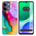 Funda Silicona para Vivo Y21 5G diseño Mármol 15 Dibujos