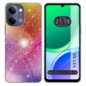 Funda Silicona para Vivo Y21 5G diseño Abstracto Dibujos