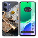Funda Silicona para Vivo Y21 5G diseño Dream Dibujos