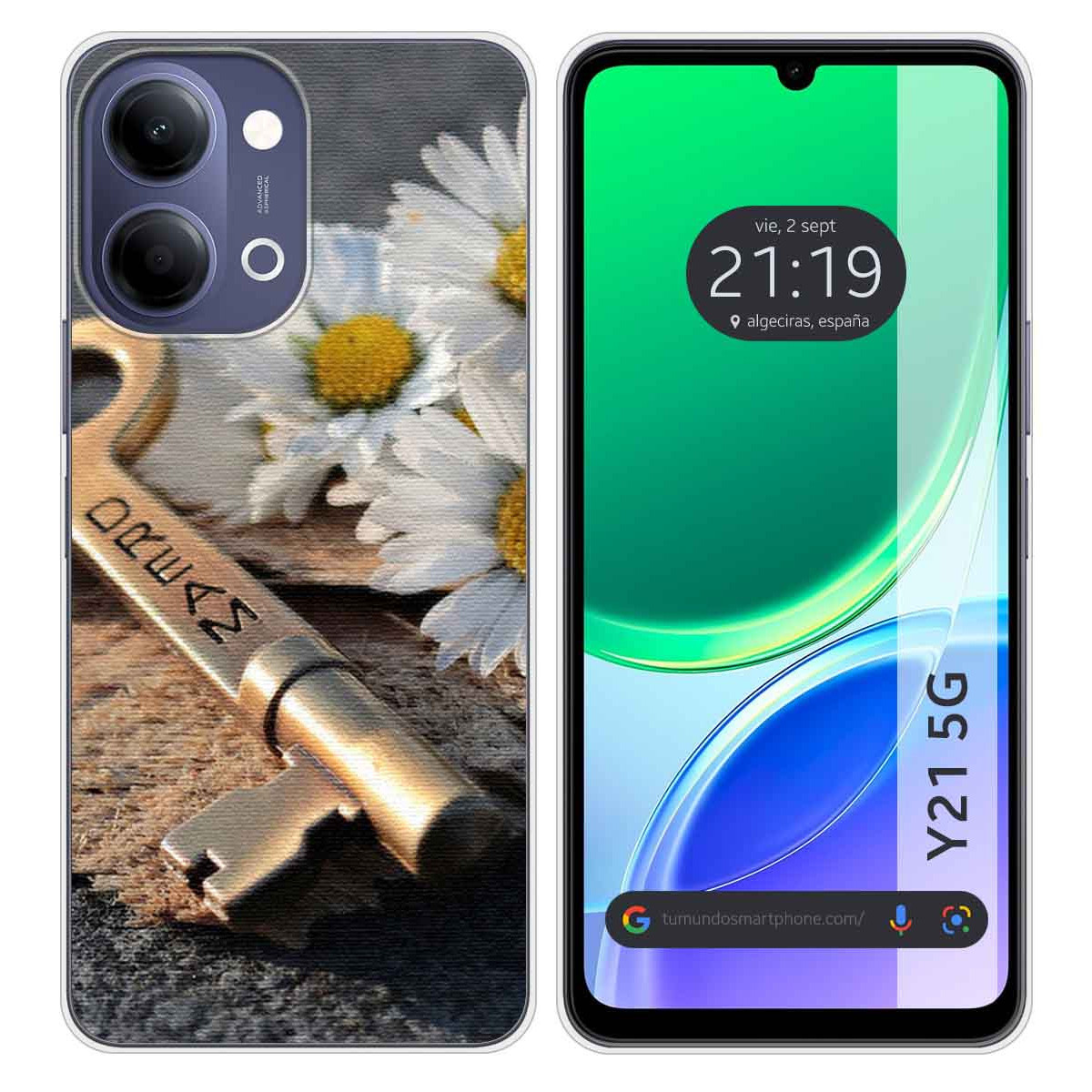 Funda Silicona para Vivo Y21 5G diseño Dream...