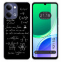 Funda Silicona para Vivo Y21 5G diseño Formulas Dibujos