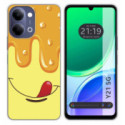 Funda Silicona para Vivo Y21 5G diseño Helado Vainilla Dibujos