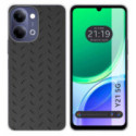 Funda Silicona para Vivo Y21 5G diseño Metal Dibujos