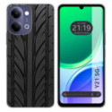 Funda Silicona para Vivo Y21 5G diseño Neumatico Dibujos