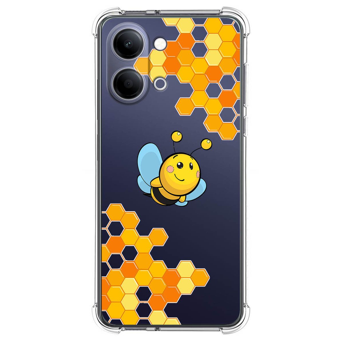 Funda Silicona Antigolpes para Vivo Y21 5G...