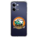 Funda Silicona Antigolpes para Vivo Y21 5G diseño Adventure Dibujos