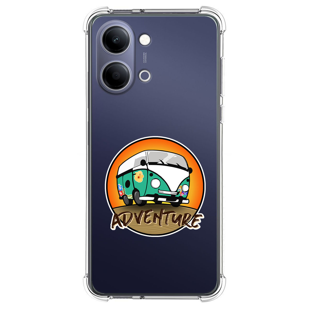 Funda Silicona Antigolpes para Vivo Y21 5G...
