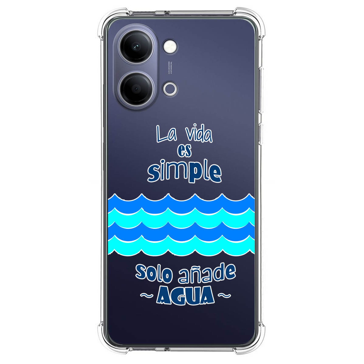 Funda Silicona Antigolpes para Vivo Y21 5G...