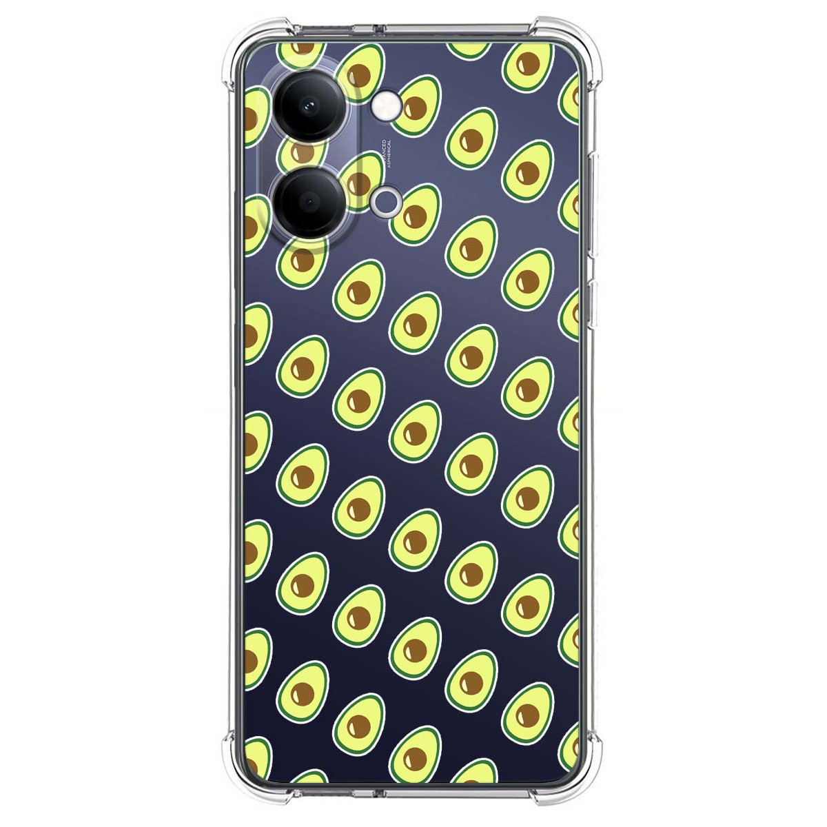 Funda Silicona Antigolpes para Vivo Y21 5G...