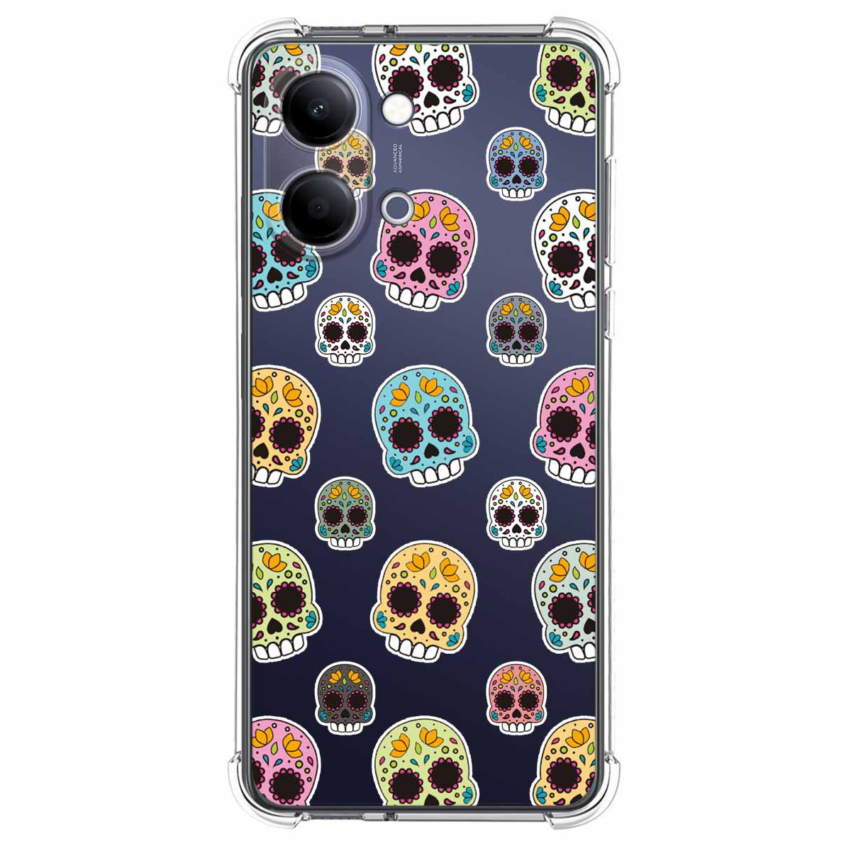 Funda Silicona Antigolpes para Vivo Y21 5G...