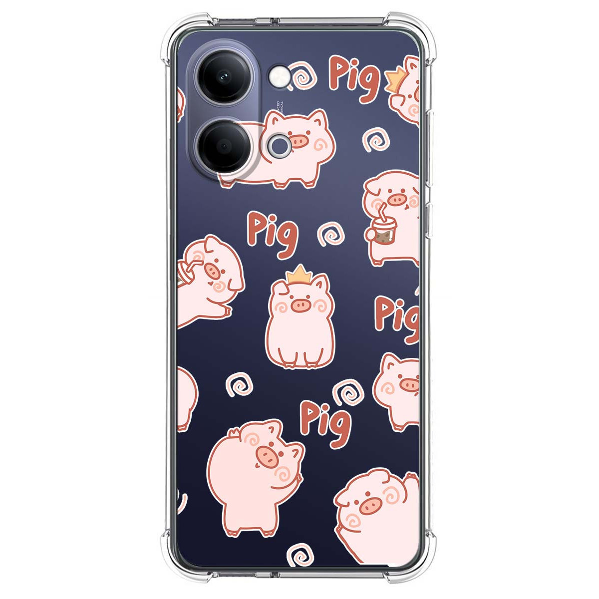 Funda Silicona Antigolpes para Vivo Y21 5G...