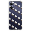 Funda Silicona Antigolpes para Vivo Y21 5G diseño Cocos Dibujos