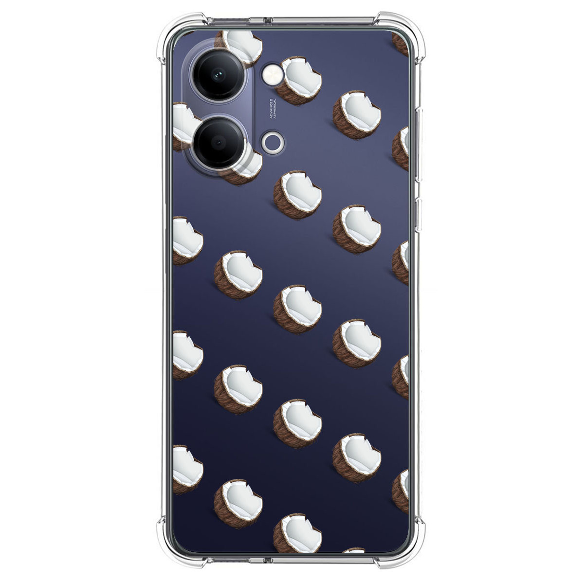 Funda Silicona Antigolpes para Vivo Y21 5G...
