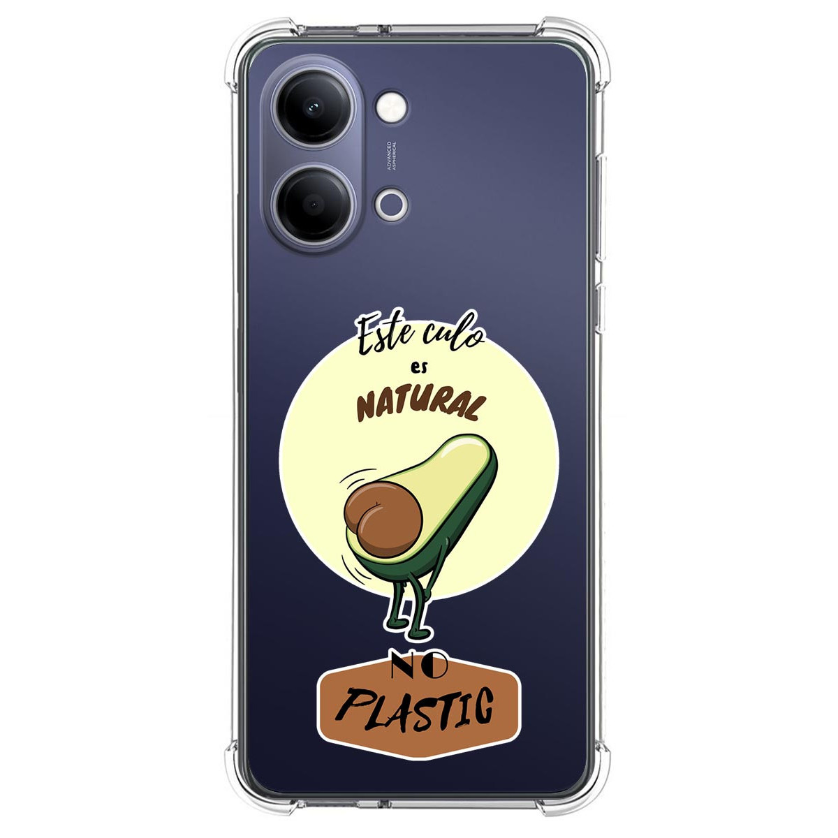 Funda Silicona Antigolpes para Vivo Y21 5G...