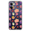 Funda Silicona Antigolpes para Vivo Y21 5G diseño Dulces 01 Dibujos