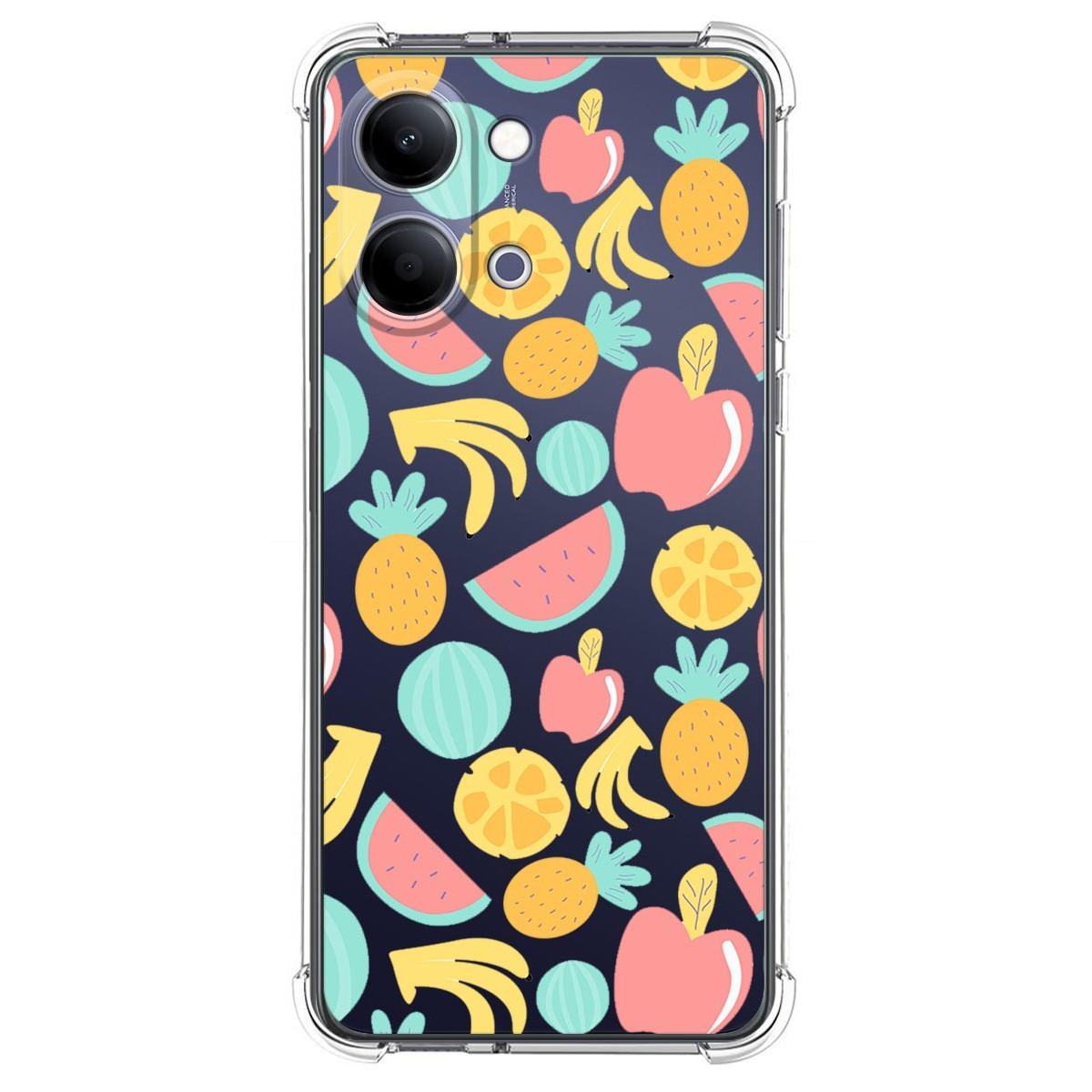 Funda Silicona Antigolpes para Vivo Y21 5G...