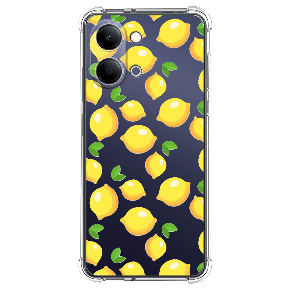 Funda Silicona Antigolpes para Vivo Y21 5G...