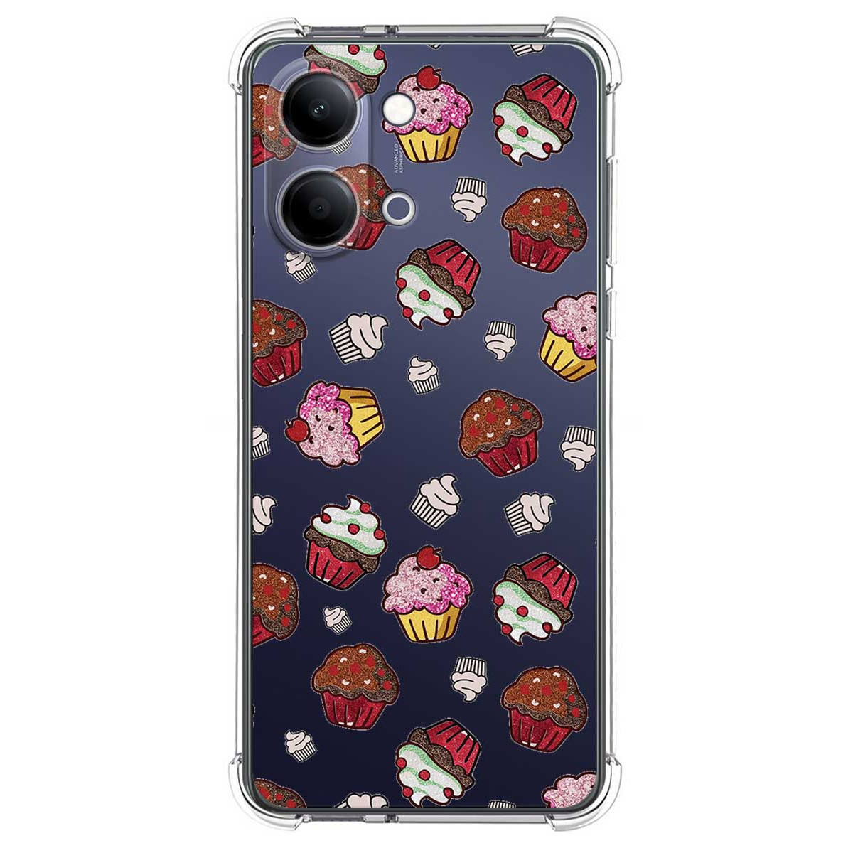 Funda Silicona Antigolpes para Vivo Y21 5G...