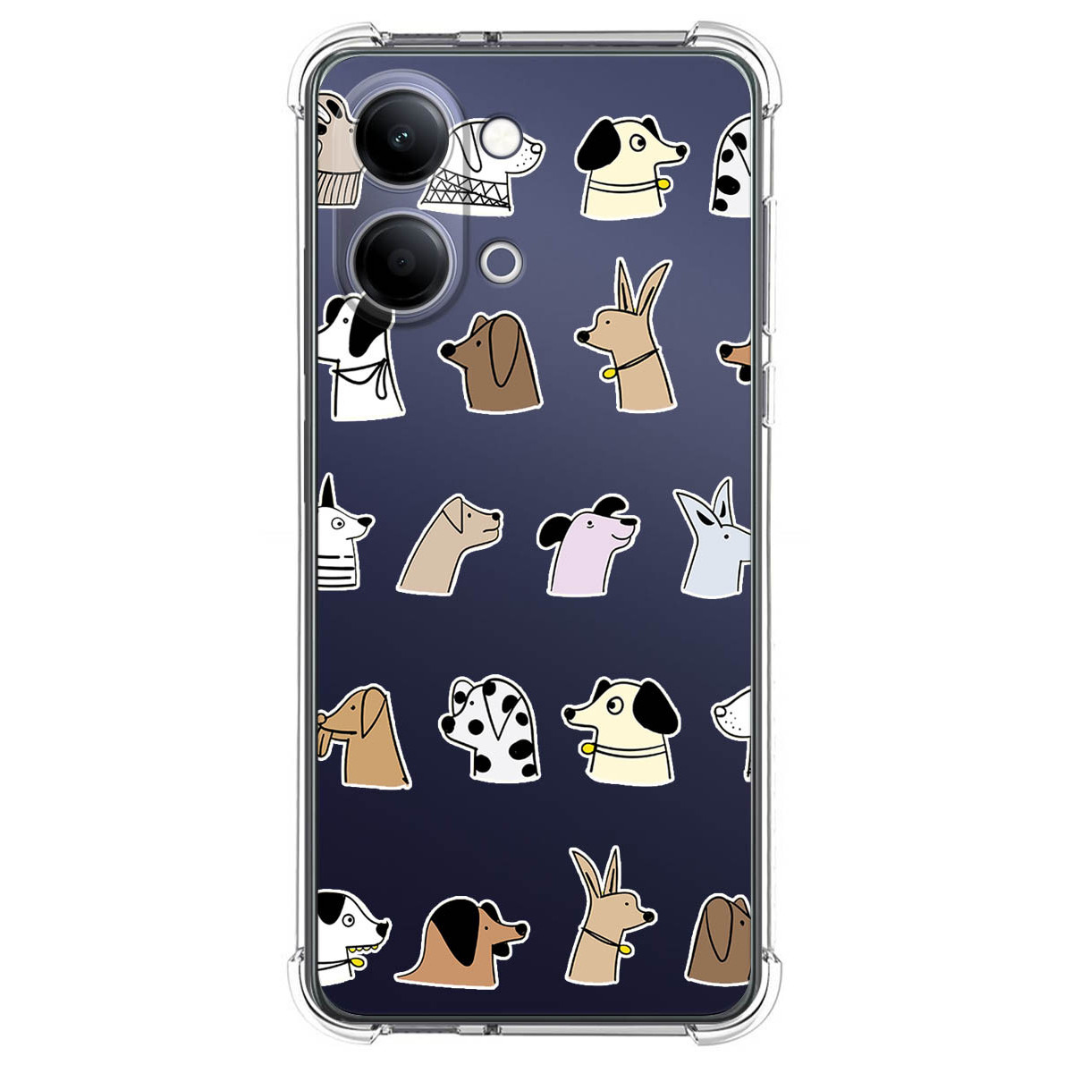 Funda Silicona Antigolpes para Vivo Y21 5G...