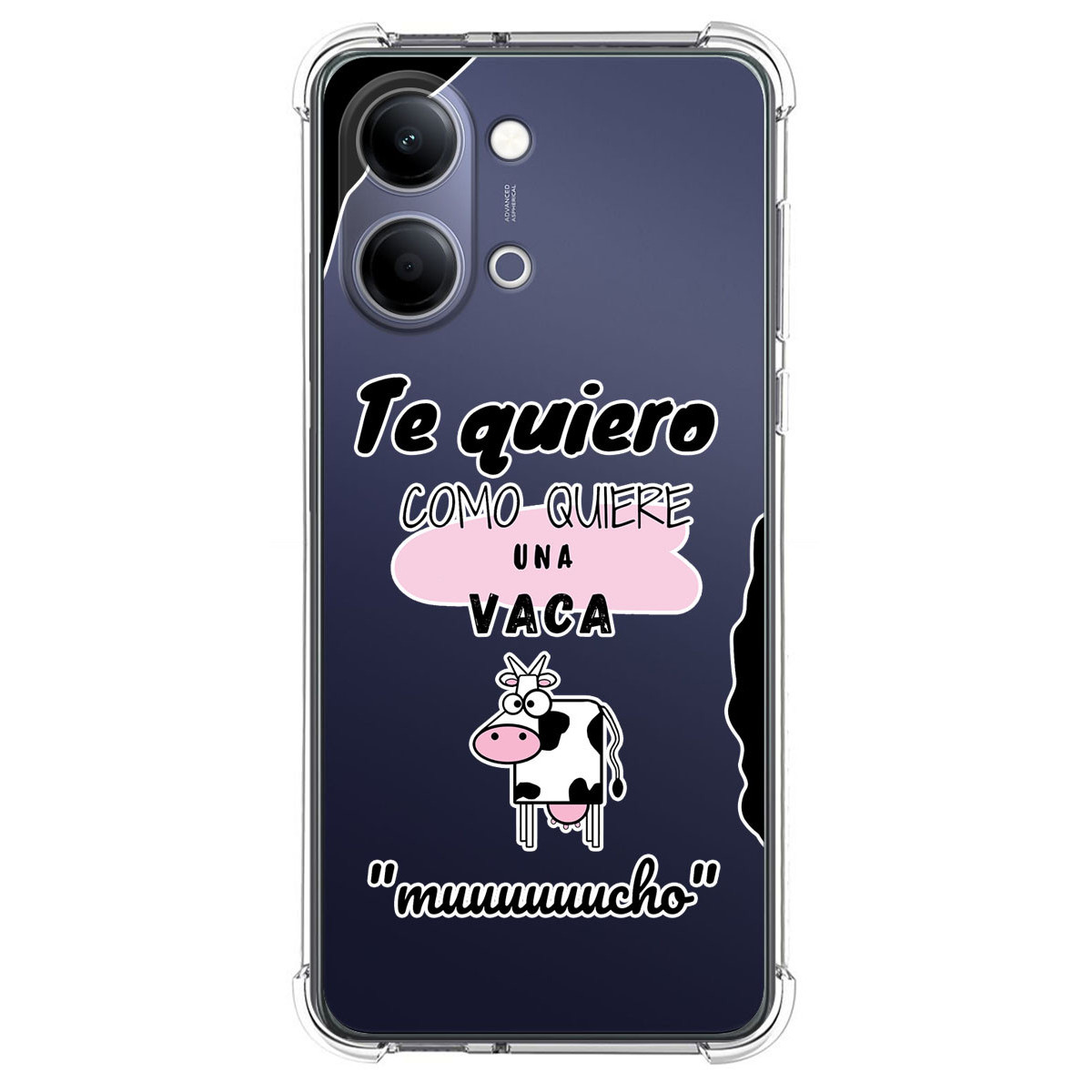 Funda Silicona Antigolpes para Vivo Y21 5G...