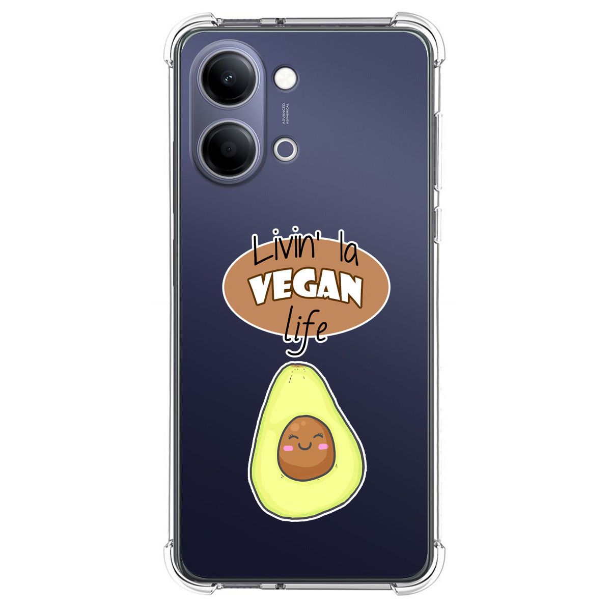 Funda Silicona Antigolpes para Vivo Y21 5G...