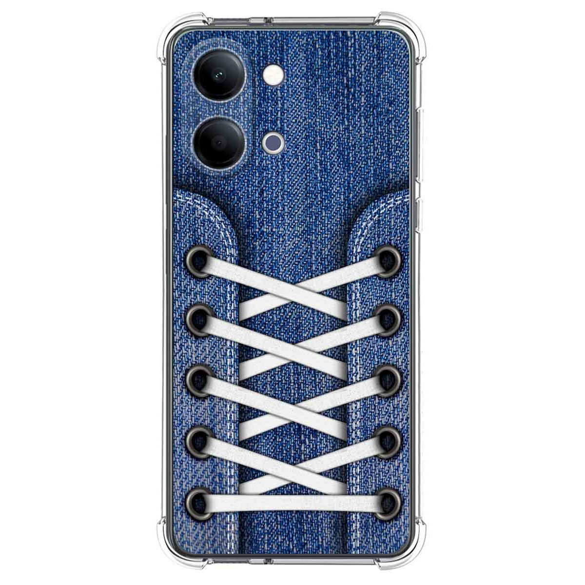 Funda Silicona Antigolpes para Vivo Y21 5G...