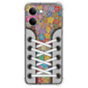 Funda Silicona Antigolpes para Vivo Y21 5G diseño Zapatillas 05 Dibujos