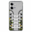 Funda Silicona Antigolpes para Vivo Y21 5G diseño Zapatillas 08 Dibujos