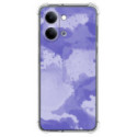 Funda Silicona Antigolpes para Vivo Y21 5G diseño Acuarela 01 Dibujos