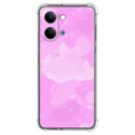 Funda Silicona Antigolpes para Vivo Y21 5G diseño Acuarela 04 Dibujos