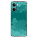 Funda Silicona Antigolpes para Vivo Y21 5G diseño Acuarela 06 Dibujos