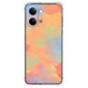 Funda Silicona Antigolpes para Vivo Y21 5G diseño Acuarela 08 Dibujos